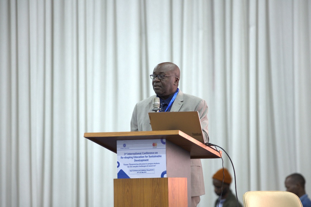UR-CE Rwanda (@ur_coe) on Twitter photo (1/3)With humility and purpose, I welcome you to the 3rd International Conference on Reshaping Education for Sustainable Development,” said Prof. Wenceslas Nzabalirwa from <a href="/Uni_Rwanda/">University of Rwanda</a>-CE. (1/3)With humility and purpose, I welcome you to the 3rd International Conference on Reshaping Education for Sustainable Development,” said Prof. Wenceslas Nzabalirwa from <a href="/Uni_Rwanda/">University of Rwanda</a>-CE.