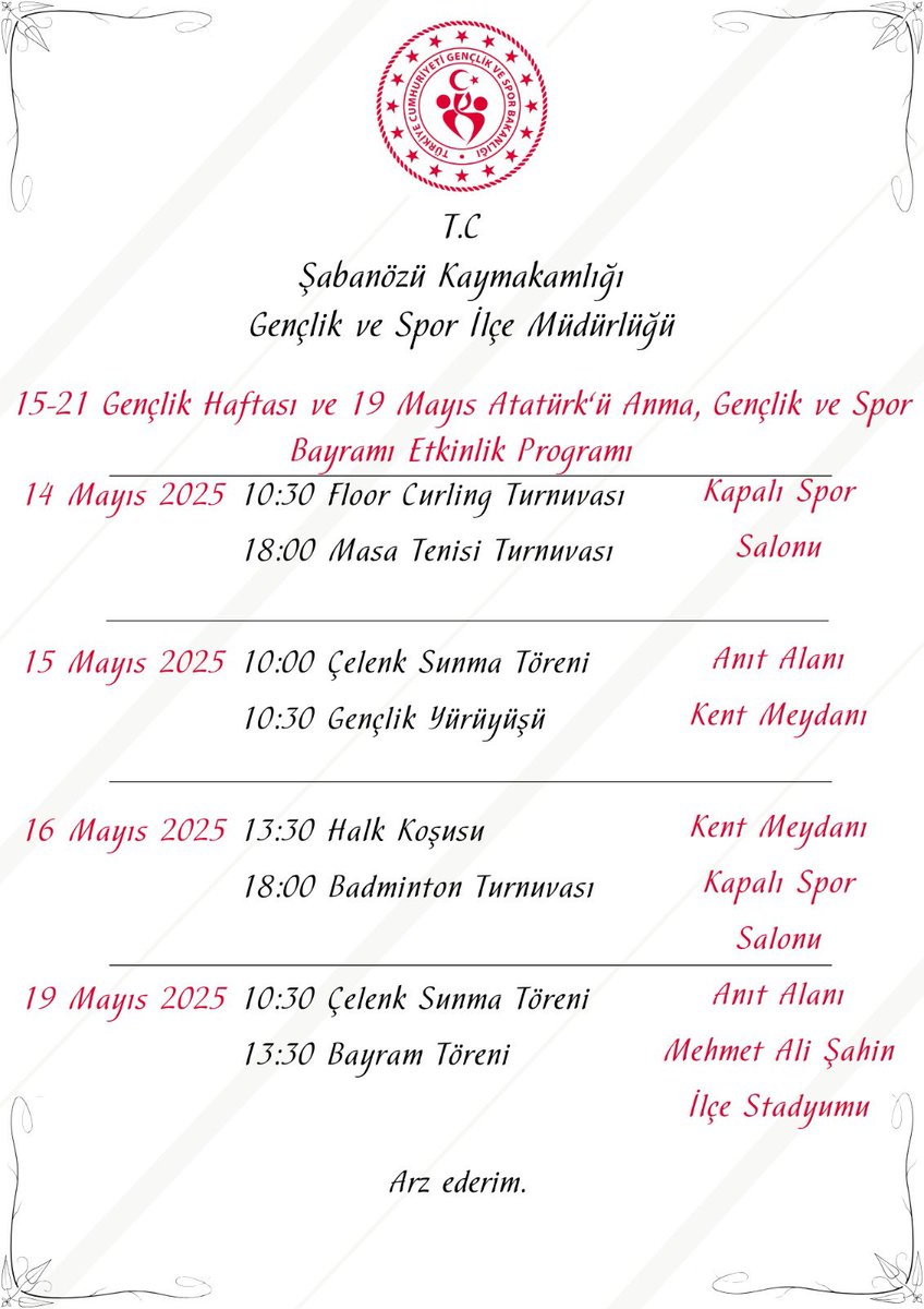 T.C. Şabanözü Kaymakamlığı (@tcsabanozu) on Twitter photo 