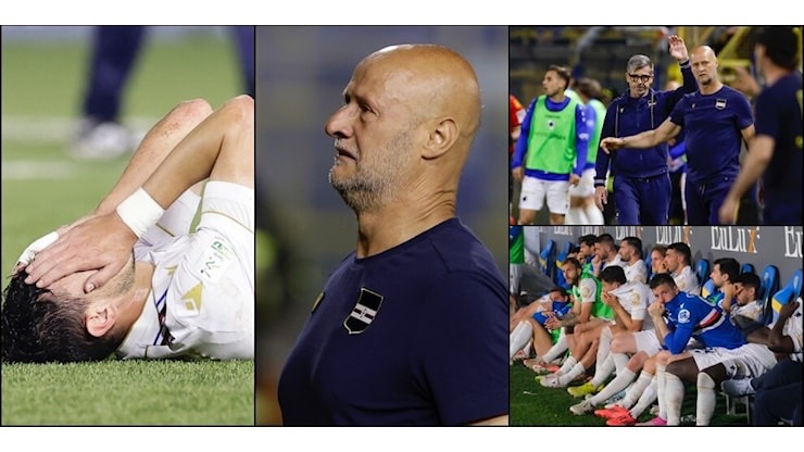 ZZiliani's tweet photo. La retrocessione della Samp in Serie C trascina nel fango la FIGC: che due estati fa l'aveva ammessa alla B sulla fiducia che sarebbe andata in A e ci sarebbe rimasta
Era questo il presupposto-base del piano di ristrutturazione dei debiti, concordato in Tribunale, che aveva consentito al club di evitare il fallimento (oggi di nuovo incombente). La Samp era il classico morto che cammina ma la FIGC in ossequio al suo blasone aveva fatto finta di niente. Un ennesimo scandalo di cui avevo scritto, inutilmente, ai tempi

La notizia di oggi è che la Sampdoria, che nel corso della stagione conclusasi ieri ha inutilmente cambiato quattro allenatori (Pirlo, Sottil, Semplici ed Evani), per la prima volta nella sua storia è retrocessa in Serie C. Una retrocessione diretta avvenuta ieri dopo lo 0-0 sul campo della Juve Stabia che ha consentito alla Salernitana, vincitrice per 2-0 a Cittadella, di scavalcare la Samp lasciandola al terzultimo posto della classifica.

È svanita così anche la possibilità di mantenere il posto in Serie B andando a giocare lo spareggio tra la quartultima e la quintultima: lo faranno il Frosinone e la Salernitana, mentre la Samp seguirà il Cittadella e il Cosenza in Serie C.

Quale sarà il futuro del club blucerchiato, finito peraltro per il 58% nelle mani di “Kick Off Ventures” - società di proprietà dell’azienda di scommesse “Fun88” con base a Singapore (!) - senza che in Federazione nessuno abbia detto niente, nessuno lo sa. Di certo appaiono grottesche, per non dire vergognose, le parole pronunciate dal presidente FIGC Gravina a commento della retrocessione del club: “È una perdita incredibile per il calcio di Serie A e B, una perdita che apre una ferita nel racconto dei valori del nostro sport. Ma le leggi del calcio sono queste, non sempre è tutto scontato. Dispiace ma siamo convinti che una società così blasonata avrà modo di poter risalire in tempi molto rapidi”.

Due estati fa la Samp, passata dalle mani di Ferrero a quelle di Manfredi e Radrizzani, evitò il fallimento grazie a un piano di ristrutturazione dei debiti che prevedeva come condizione obbligatoria la promozione in Serie A al termine della stagione 2023-24 e la salvezza in Serie A al termine della stagione successiva, cioè quella appena conclusa. Ebbene, non solo la Samp non ha mai fatto ritorno in Serie A ma è addirittura precipitata in C: il tutto sotto lo sguardo indifferente della FIGC che per situazioni assai meno drammatiche non esitò, ai tempi del Chievo e della Reggina, a muoversi con il pugno di ferro cancellando il club veneto dalla faccia del calcio italiano e costringendo il club calabrese a ripartire dai dilettanti in Serie D.

La retrocessione della Sampdoria in C è un fatto non solo sportivamente doloroso, ma per quanto attiene al modus operandi della Federazione è eticamente scandaloso. La FIGC ha tenuto in vita un morto che camminava solamente per ossequio nei confronti del suo glorioso blasone (a Gravina piace definirlo brand); e alla fine è finita come doveva finire.

In tragedia per la Sampdoria.

In vergogna per la FIGC.

Questo è l’articolo, una lettera aperta al presidente FIGC Gravina, che il 4 ottobre 2023 scrissi su Substack.

Lo sapevate? La Samp deve necessariamente essere promossa e salvarsi in A l'anno prossimo

Dieci-domande-dieci al presidente FIGC Gravina travolto dall'ennesimo scandalo del calcio italiano col verme - Il vergognoso salvataggio dei blucerchiati e la Reggina spedita in D per molto menoLo sapevate? La Samp deve necessariamente essere promossa e salvarsi in A l'anno prossimo

PAOLO ZILIANI

OTT 04, 2023

Egr. Gabriele Gravina presidente della FIGC, sono qui a chiederle, a proposito dei fatti d’attualità che attengono all’U.C. Sampdoria recentemente acquistata dall’investitore Andrea Radrizzani, di rispondere con un sì o con un no alle 10 semplici domande che qui di seguito le formulo:

Risponde al vero, oppure no, che la Sampdoria - club regolarmente iscritto dalla FIGC al campionato di Serie B - ha presentato al Tribunale di Genova un business plan che lega la transazione dei debiti tributari, il perfezionamento dell’acquisto del club da parte degli investitori e la rimodulazione dell’indebitamento verso i creditori a due requisiti: il ritorno immediato in Serie A al termine del campionato in corso e la permanenza certa in Serie A nella stagione successiva, senza di cui l’impatto negativo stimato sarebbe di 49 milioni e avrebbe effetti disastrosi?

Risponde dunque al vero, oppure no, che al campionato di Serie B è stato ammesso un club che deve “necessariamente” vincere ed essere promosso in Serie A e che deve “necessariamente” essere salvato dalla retrocessione nel successivo campionato di A, pena il fallimento?

Risponde al vero, oppure no, che negli accordi di ristrutturazione dei debiti del club - stimati in data 31 maggio scorso in 150 milioni e 904 mila euro -, c’è un debito verso la Agenzia delle Entrate che ammonta a 49 milioni e 100 mila euro: somma che in uno scenario di fallimento, come la mancata promozione del club in Serie A, provocherebbe un soddisfacimento pressoché nullo dei creditori privilegiati, come appunto l’Agenzia delle Entrate, SACE e MCC, come emerge dalla perizia firmata dal dottor Raffaele Marcello sul valore di liquidazione della società?

Risponde al vero, oppure no, che in data 7 agosto l’Agenzia delle Entrate ha dato parere favorevole allo stralcio del 65% del debito della Sampdoria che pagherà solo 17,7 milioni a fronte di un debito di 49,1 con risparmio di 31,4 milioni? E se sì, la richiesta di rateizzazione fiscale presentata dal club a dicembre 2022 in situazione già pre-fallimentare (“Se non troviamo 40 milioni, falliamo”, aveva detto il membro del CdA Panconi il 17 ottobre 2022) può essere considerata regolare?

Risponde al vero, oppure no, che in riferimento alla “Sport Spettacolo Holding Srl” di Massimo Ferrero erano iscritti crediti esigibili entro il 31 dicembre dell’anno successivo (2023) pari a 28 milioni e 199 mila euro? E se sì, dato che in data 15 giugno 2023 (vigilia del CdA per l’approvazione del bilancio al 31 dicembre 2022), la “Sport Spettacolo Holding”, cioè Ferrero, ha perso la qualifica di società controllante con interruzione anticipata della tassazione di gruppo - ciò determina il fatto che le perdite rimangano in capo alla società consolidante - che ne è di questo “buco” da 28 milioni nel bilancio 2022 della Sampdoria? Non siamo di fronte a un vero e proprio falso in bilancio?

Risponde al vero, oppure no, che se i bilanci della Sampdoria fossero stati stilati con una rappresentazione veritiera, ciò avrebbe reso impossibile l’accordo raggiunto dal club con l’Agenzia delle Entrate; e anche la COVISOC non avrebbe mai potuto concedere l’autorizzazione all’iscrizione del club al campionato di Serie B visto che 28 milioni di perdite in più avrebbero impedito alla Sampdoria qualsiasi operazione di mercato per svariate sessioni?

Risponde al vero, oppure no, che le tre banche che avevano concesso al club i “finanziamenti Covid” hanno provveduto a escutere le garanzie: e che SACE (cioè lo Stato italiano) è creditore della Sampdoria per circa 48 milioni? E se sì: come mai il club potrà pagare il suo debito in un’unica soluzione fra 20 anni, il 31 dicembre 2043, con un tasso d’interesse di favore del 2,5% a decorrere solo dal 2026, interessi di cui la Sampdoria può pagare solo lo 0,25% annuo rimandando il resto al 2043? E addirittura, nel caso di vendita della Sampdoria entro il 2043 - evenienza praticamente certa -, il club sarà tenuto a pagare solo il 50% di questo suo debito?
Perchè, di grazia, alla Sampdoria sono stati riservati tutti questi favori ed è stata ammessa alla Serie B, mentre la Reggina, per una situazione debitoria assai meno pesante, è stata retrocessa in Serie D?

Risponde al vero, oppure no, che la FIGC e la sua Procura hanno fatto finta di non vedere e non sentire che il salvataggio della Sampdoria avveniva per ragioni esclusivamente “politiche” che nulla dovrebbero avere a che fare con le regole dello sport? “Abbiamo ricevuto forti pressioni per dare questo supporto - dichiarava papale papale a tv e giornali il 5 luglio scorso Gianluca Garbi, Ad di Banca Sistema -, da moltissime altre società, alcune impensabili, da vari organi politici e amministrativi nazionali e locali”. Di chi erano queste forti pressioni?

Perchè, visto il clamore dell’ennesimo scandalo che deturpa l’immagine del calcio italiano, non indice una conferenza-stampa al fine di chiarire i diversi trattamenti usati dalla FIGC nei confronti di Juventus e Sampdoria da una parte e Reggina e Chievo dall’altra? Spiegando perchè i ladri di polli sono stati mandati chi al patibolo (il Chievo) chi al confino (la Reggina) mentre ai club di brand superiore, o addirittura extra lusso come la Juventus, è stato riservato un trattamento in guanti bianchi a dispetto di malefatte enormemente più gravi e dimostrate commesse?
