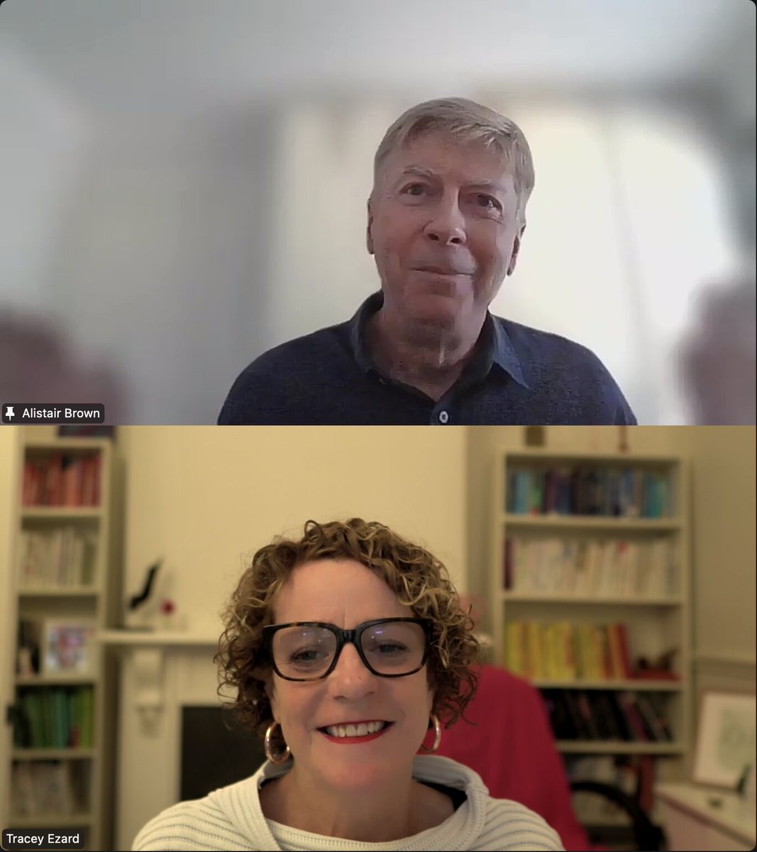 Loved diving into impactful leadership with Alistair Brown, ex-principal of Adelaide Botanic HS. From challenging norms to applying industry thinking in schools — so many gems! Big thanks to Anne Knock PhD for the intro. #ferociouswarmth #thebuzz