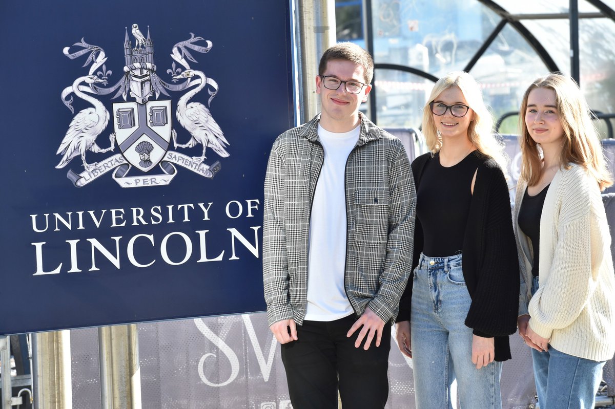 Lincoln Journalism (@lincsjournalism) on Twitter photo Big, big congratulations to our students <a href="/JJohnson_16/">Jamie Johnson</a> <a href="/EllaMWitcher/">Ella Witcher</a> and <a href="/HobsonMerryn/">Merryn Hobson</a> who have been selected for our exclusive work placements with <a href="/Independent/">The Independent</a> and <a href="/ladbible/">LADbible</a> this summer
Amazing opportunities
We can't wait to see the work you all produce Big, big congratulations to our students <a href="/JJohnson_16/">Jamie Johnson</a> <a href="/EllaMWitcher/">Ella Witcher</a> and <a href="/HobsonMerryn/">Merryn Hobson</a> who have been selected for our exclusive work placements with <a href="/Independent/">The Independent</a> and <a href="/ladbible/">LADbible</a> this summer
Amazing opportunities
We can't wait to see the work you all produce