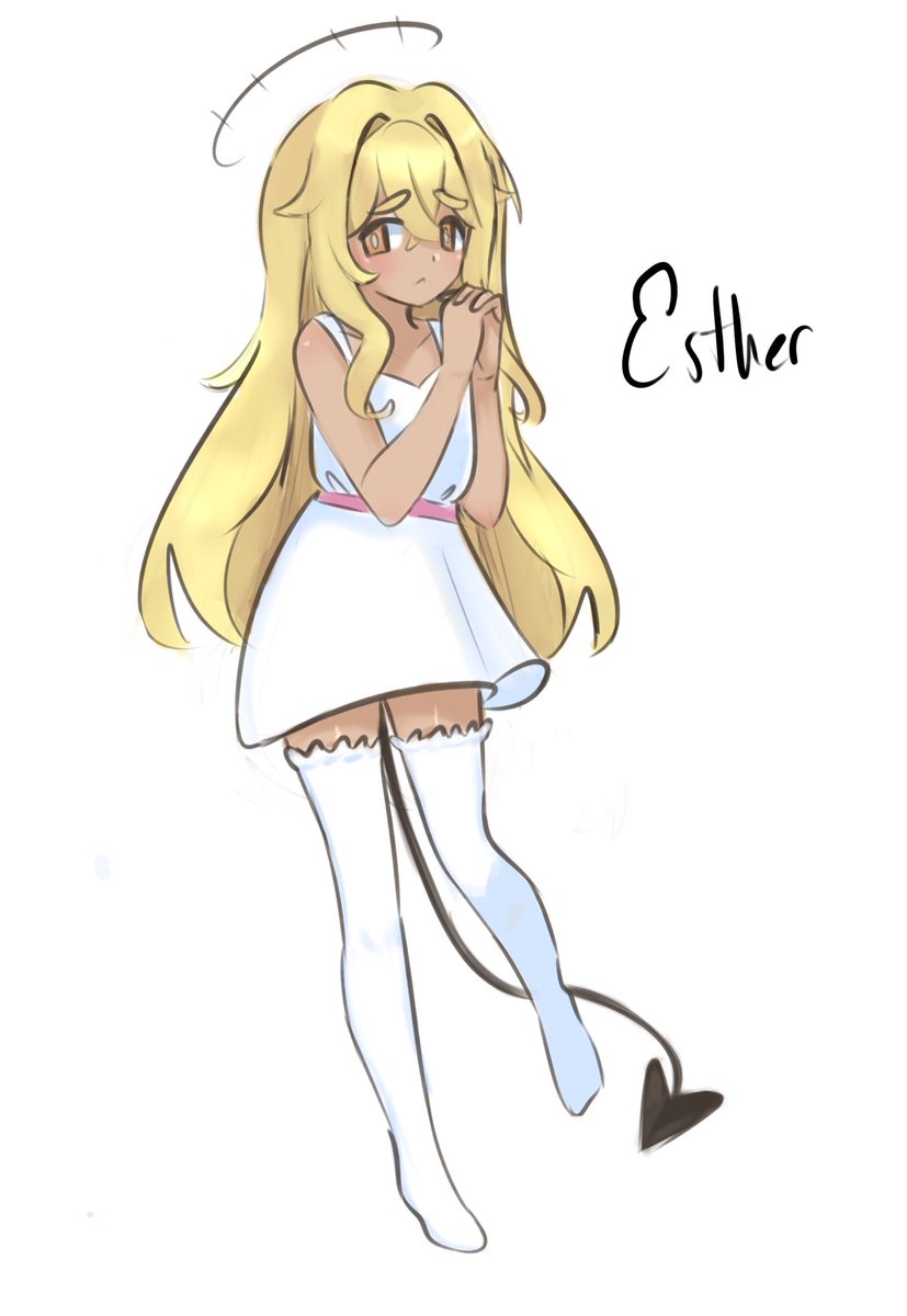 necrocomplexion's tweet image. angel