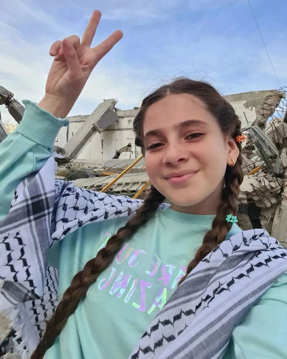 Nermeen from Gaza 𓂆🇵🇸🍉 tweet media
