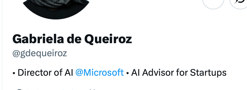 "Director of AI" gets laid off 🤯

So sorry to hear this. But if the AI director has to go through this, I am not sure who is "safe"