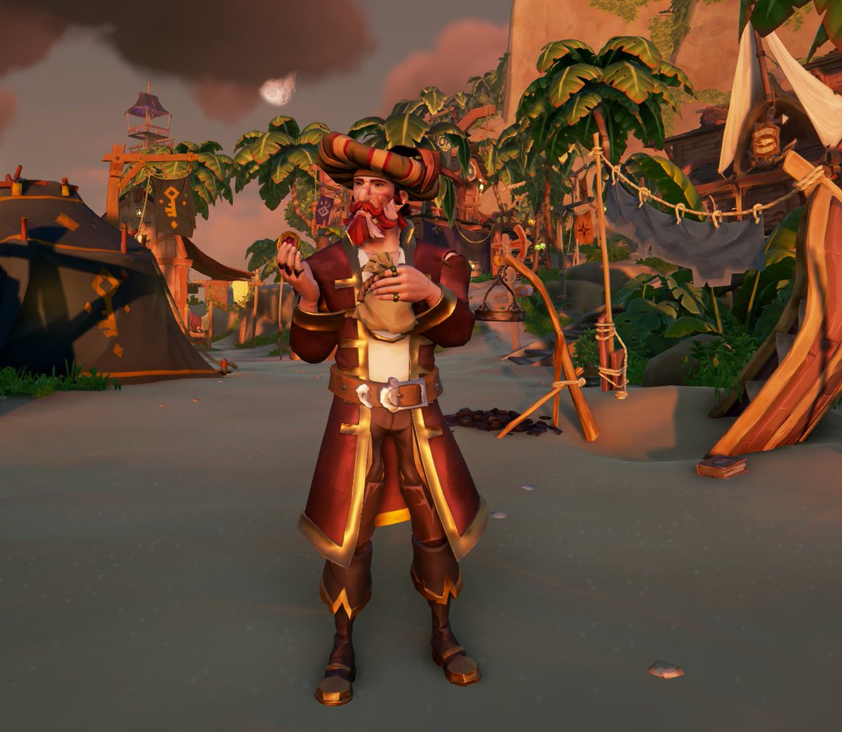 -Noble merchant
Theme: Regal  
#StyleOfThieves
<a href="/SeaOfThieves/">Sea of Thieves</a> #SeaOfThieves