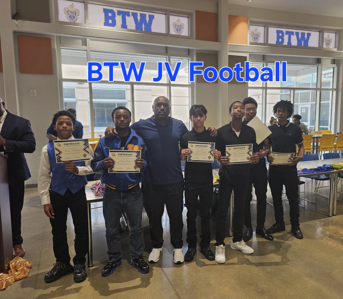 On behalf of our coaching staff and athletes, I want to extend a heartfelt thank you for attending this year’s Athletic Banquet. Your presence made the evening even more special as we celebrated the dedication, hard work, and achievements of our student-athletes.

Your continued