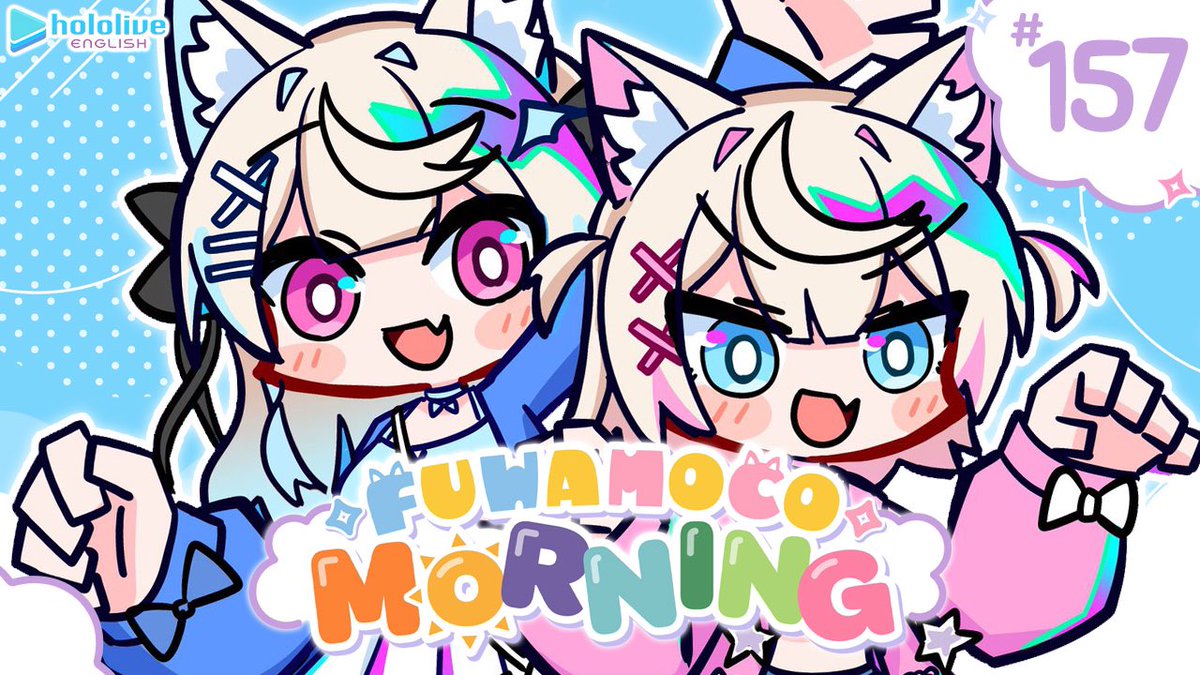 FUWAMOCO🐾holoEN (@fuwamoco_en) / X