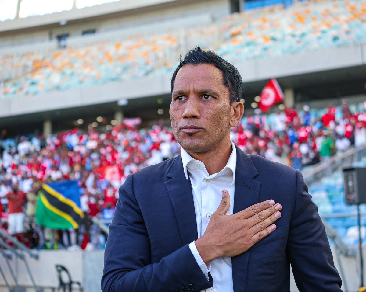 Atatufikisha kwenye malengo yetu. 

🫡 <a href="/FDavids10/">Fadlu Davids</a> #WenyeNchi #NguvuMoja