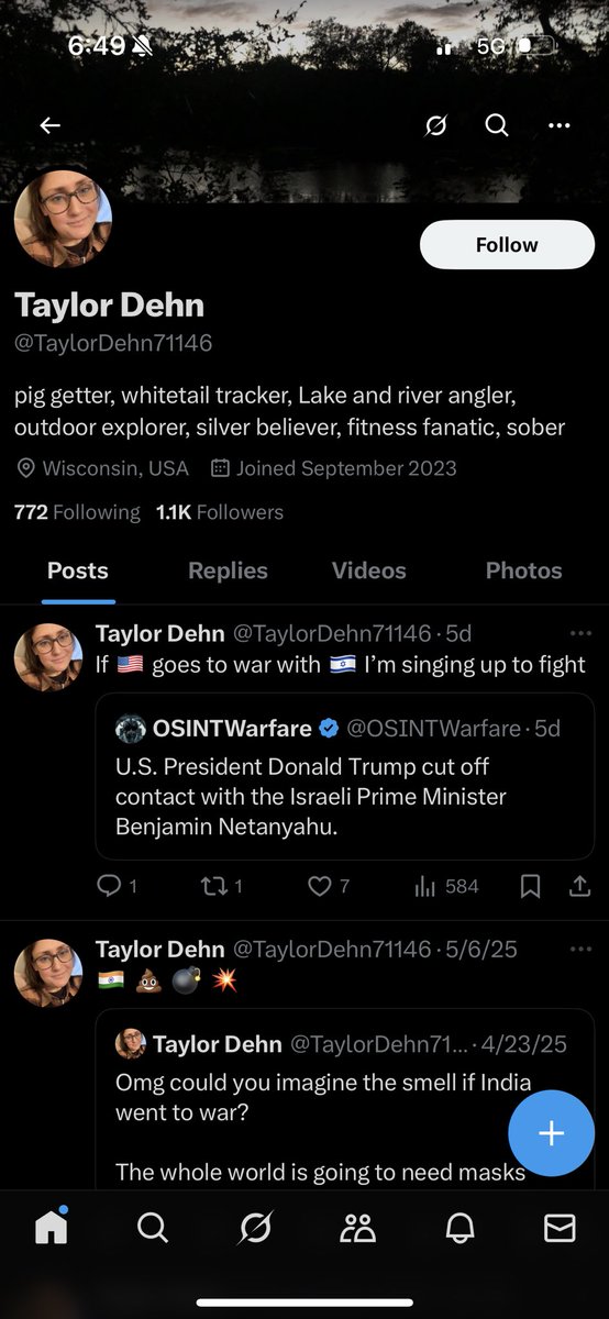 Can anyone help me report this account? It’s impersonating my dead sister who passed in 2023… <a href="/X/">X</a>