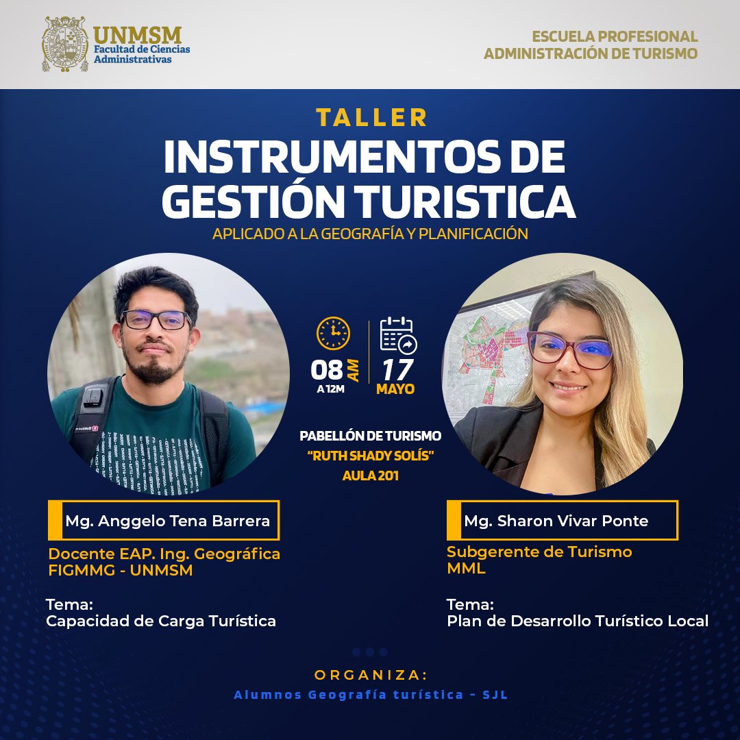 FcaUnmsm's tweet image. Inscripciones: goo.su/QaiSfes