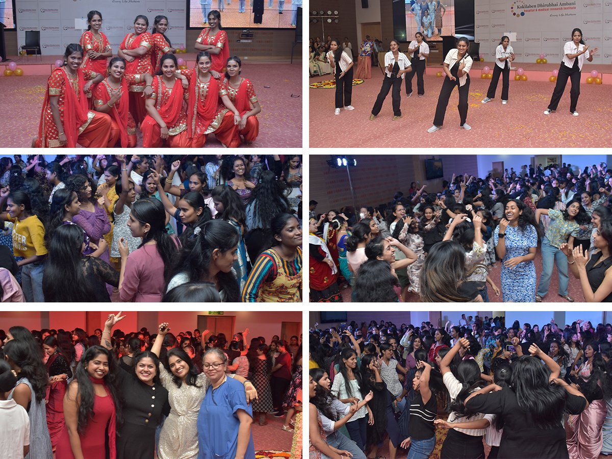 KDAHMumbai's tweet image. Celebrating those who care without limits.
On #InternationalNursesDay, @KDAHMumbai, saluted the dedication, strength, and compassion of our nursing team.

Mrs. Tina Ambani, Chairperson, expressed heartfelt gratitude to our incredible nurses for their tireless dedication to