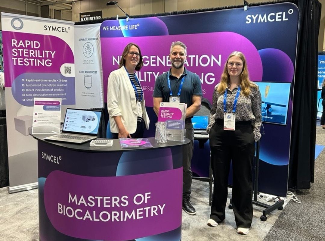 ASGCT has kicked off! 
Meet us at booth #2049 to learn how next-generation sterility testing can accelerate your cell and gene therapy product release. 
With the calScreener+ sterility system, you can reduce time to results to under 3 days.

🔗 Learn more eu1.hubs.ly/H0k3cNK0