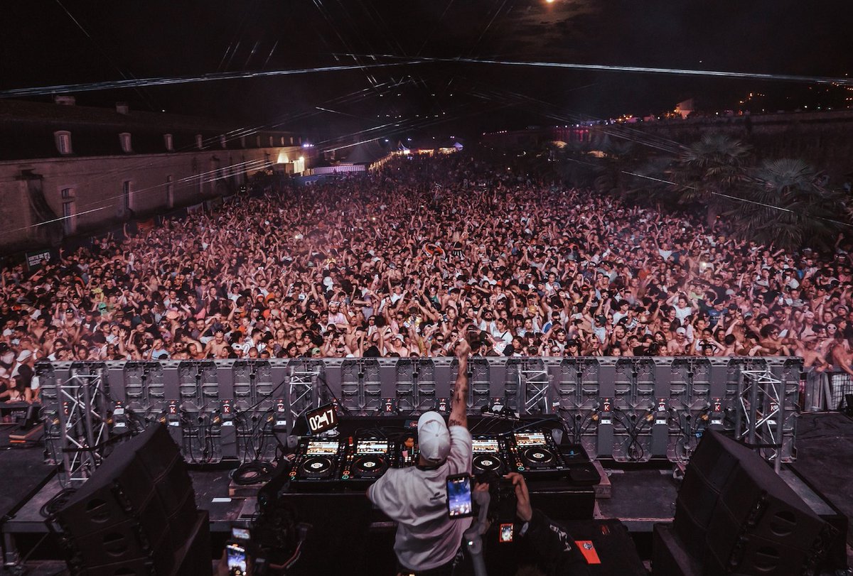 [News] Coup d'œil sur l'édition 2025 du @StereoParc de #Rochefort, avec des nouveautés: dlvr.it/TKlyqc