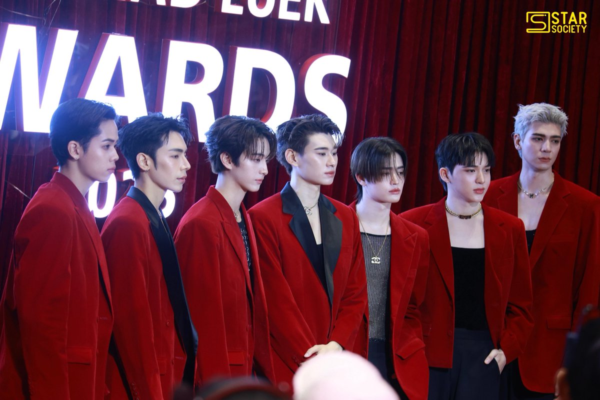 STARSOCIETY_TH's tweet image. ทรงอย่าง เป๊ะ 7 หนุ่ม “ATLAS” ร่วมเดินพรมแดงในงาน “คมชัดลึกอวอร์ด ครั้งที่ 21” 

#21KomChadLuekAwardsxATLAS
#ATLAS_Th #ATLASth  
#คมชัดลึกอวอร์ด21  
#21ปีคมชัดลึกอวอร์ด #21KomChadLuekAwards