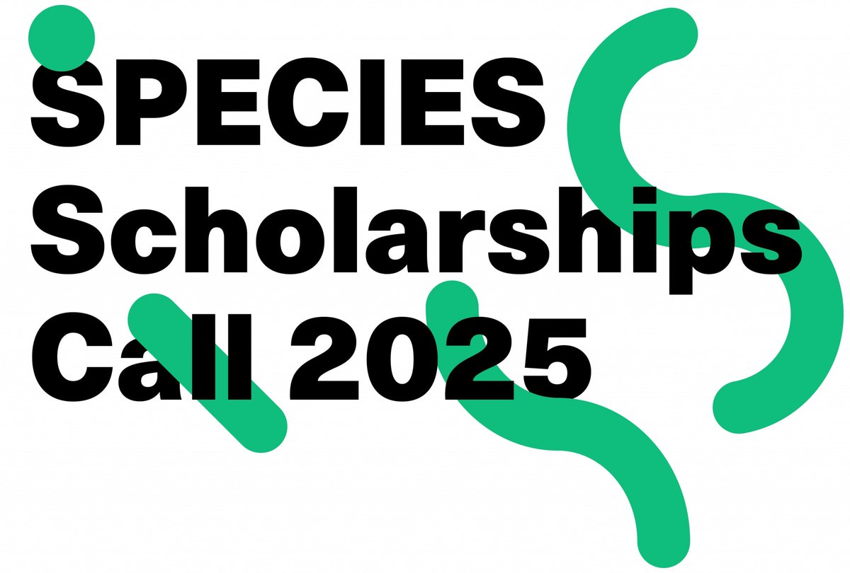 Host applications for the SPECIES Scholarships 2025 are now open! 📢

If you're interested in hosting a student, you can apply until 29 May (AoE).

📅 Student applications will open in June—stay tuned!

🔗 More info: species-society.org/scholarships-2…