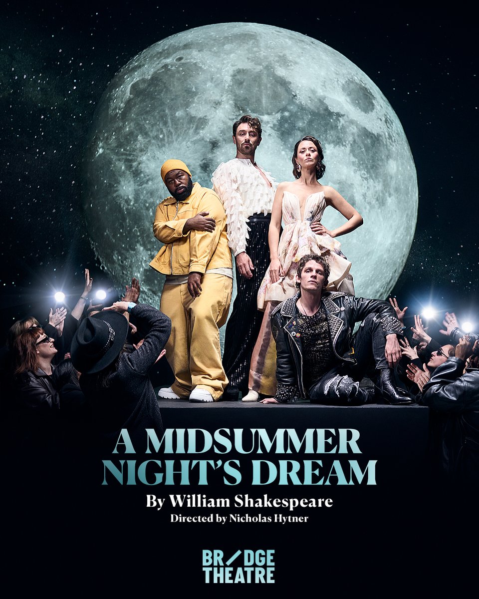 Muse Creative Communications (@musecreativecom) on Twitter photo We’re delighted to share our Key-Art for A Midsummer Night’s Dream directed by Nicholas Hytner. A great collaboration with <a href="/jasonbellphoto/">Jason Bell</a> + the marketing team at <a href="/_bridgetheatre/">Bridge Theatre</a>. Fly away with the fairies as this immersive show returns from 31st May
🧚🏻♀️ 🪵🌲 🌳📸🌕🧚🏾 We’re delighted to share our Key-Art for A Midsummer Night’s Dream directed by Nicholas Hytner. A great collaboration with <a href="/jasonbellphoto/">Jason Bell</a> + the marketing team at <a href="/_bridgetheatre/">Bridge Theatre</a>. Fly away with the fairies as this immersive show returns from 31st May
🧚🏻♀️ 🪵🌲 🌳📸🌕🧚🏾