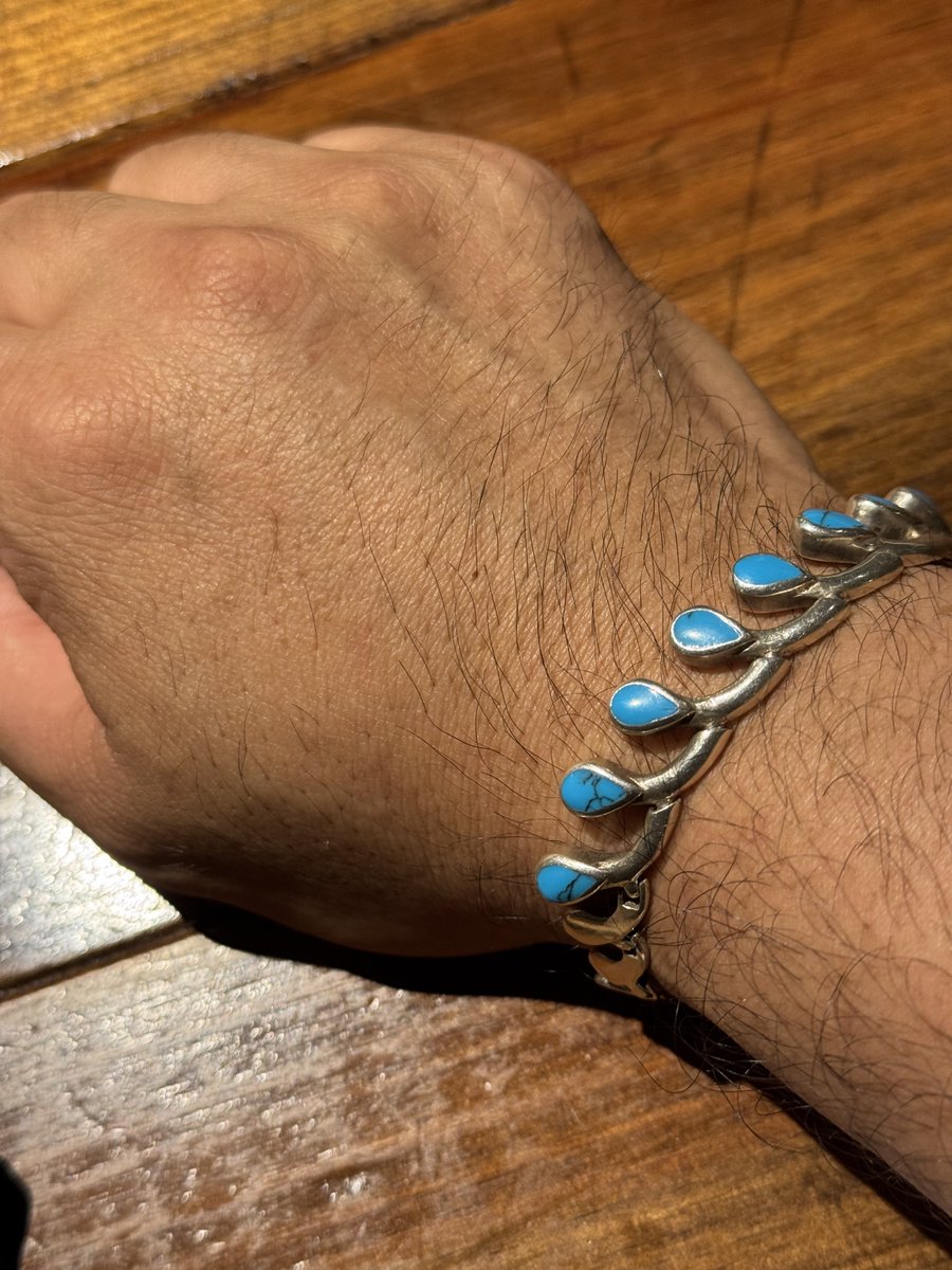 万博フィリピン館ブレスレットフィリピンパビリオンパール付きレザー