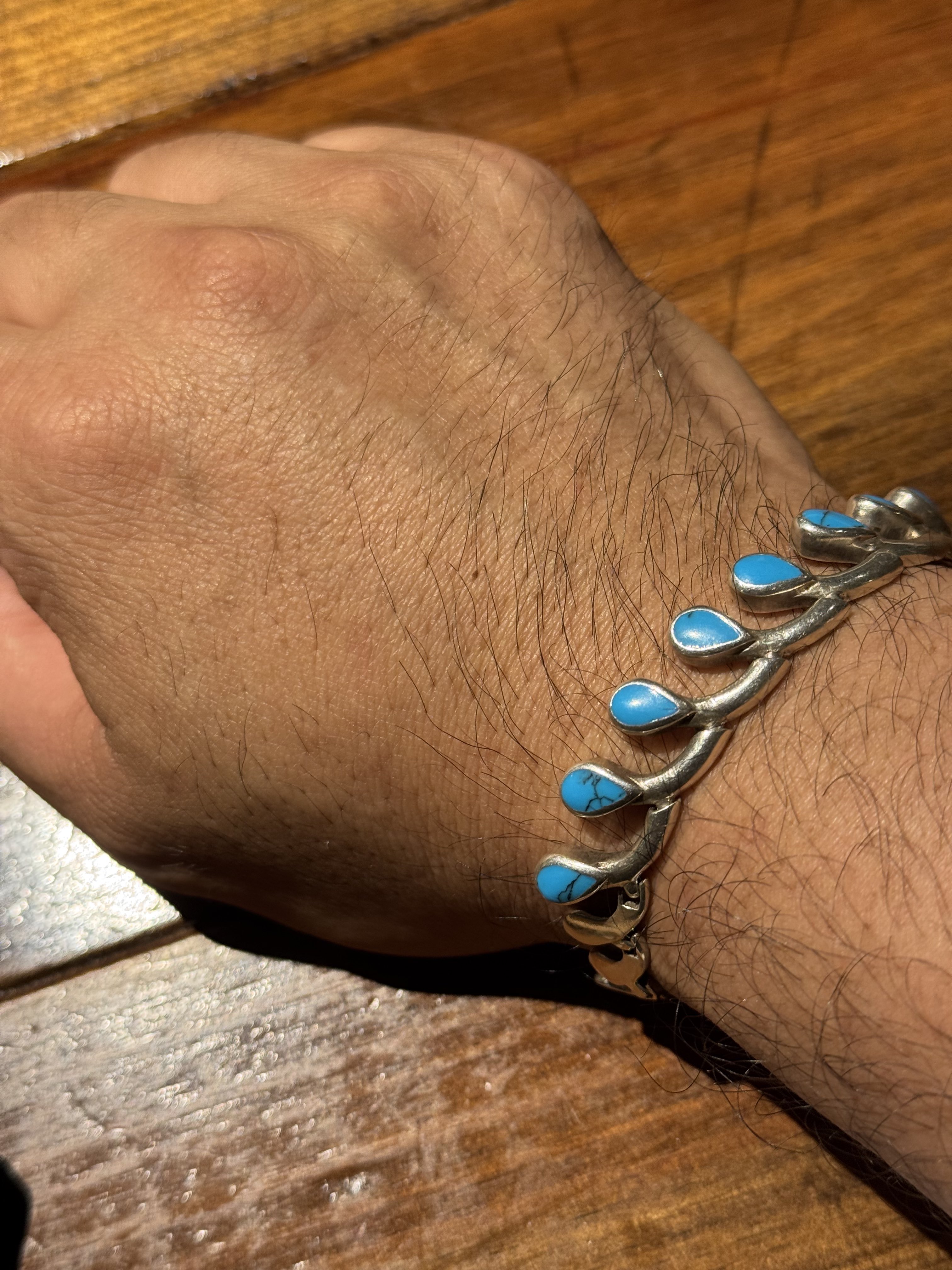 大阪万博 イエメン シルバーブレスレット - メルカリ