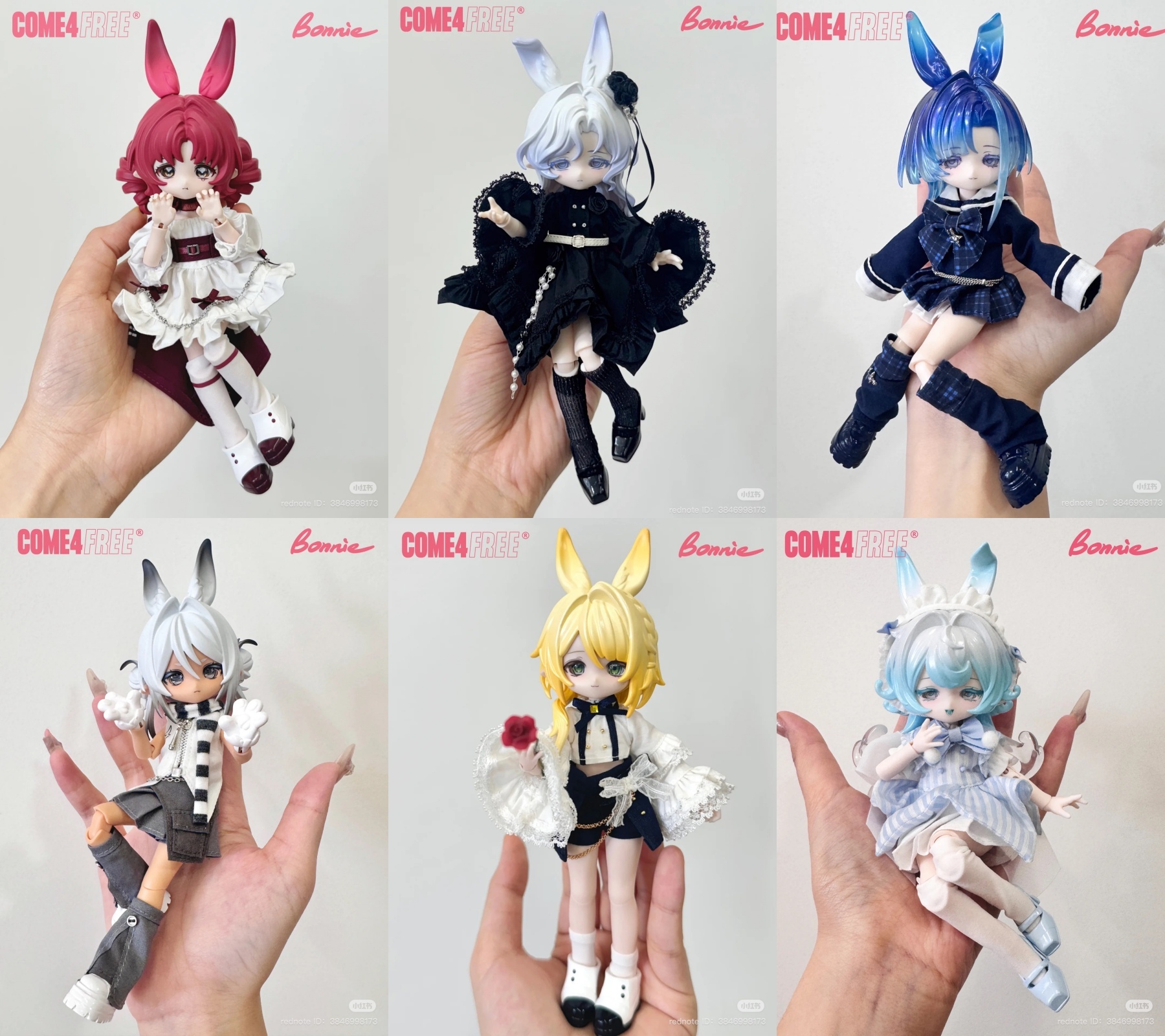 COME4FREE ボニーバニー 気象星語【BONNIE ヘリ】BJD - メルカリ