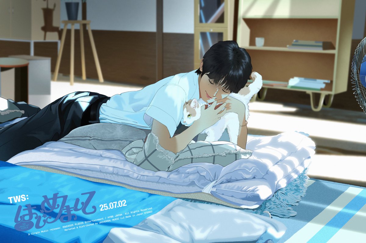 TWS JAPAN 1st Single 「はじめまして」 Official Photo A #HANJIN