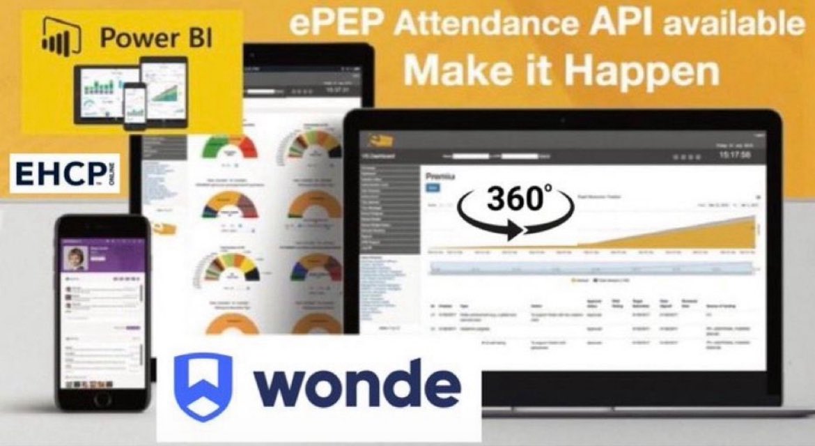 eGOV Solutions- Wonde <a href="/wearewonde/">Wonde</a> partnership is a cost effective Game Changer for #VirtualSchools our eGOV/Wonde Attendance API collects LIVE children's daily attendance-attainment data into our ePEP platform for DeepMine reporting. Saving money-increasing quality.  #ePEP