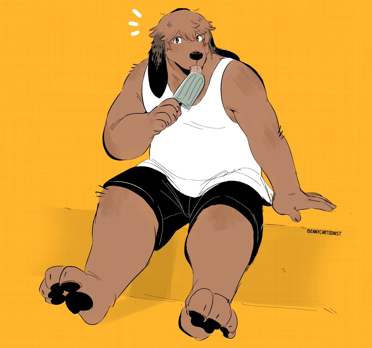 i needed a little break so i drew Noi ✨