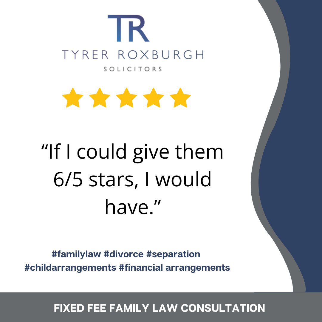 Our latest review makes a lovely read.

For more information on our family law services bit.ly/4b25JwZ

#divorce #familylaw #solicitors #northlondon #n22