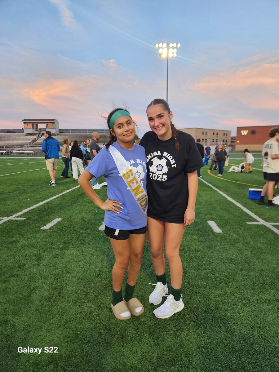 Thank you seniors! You guys are my biggest role models in life and this season wouldn't have been completed without any of you!! Keep doing amazing things. Can't wait to see what you all accomplish!!!