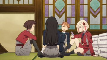 リコリス・リコイル Friends are thieves of time. 第5話