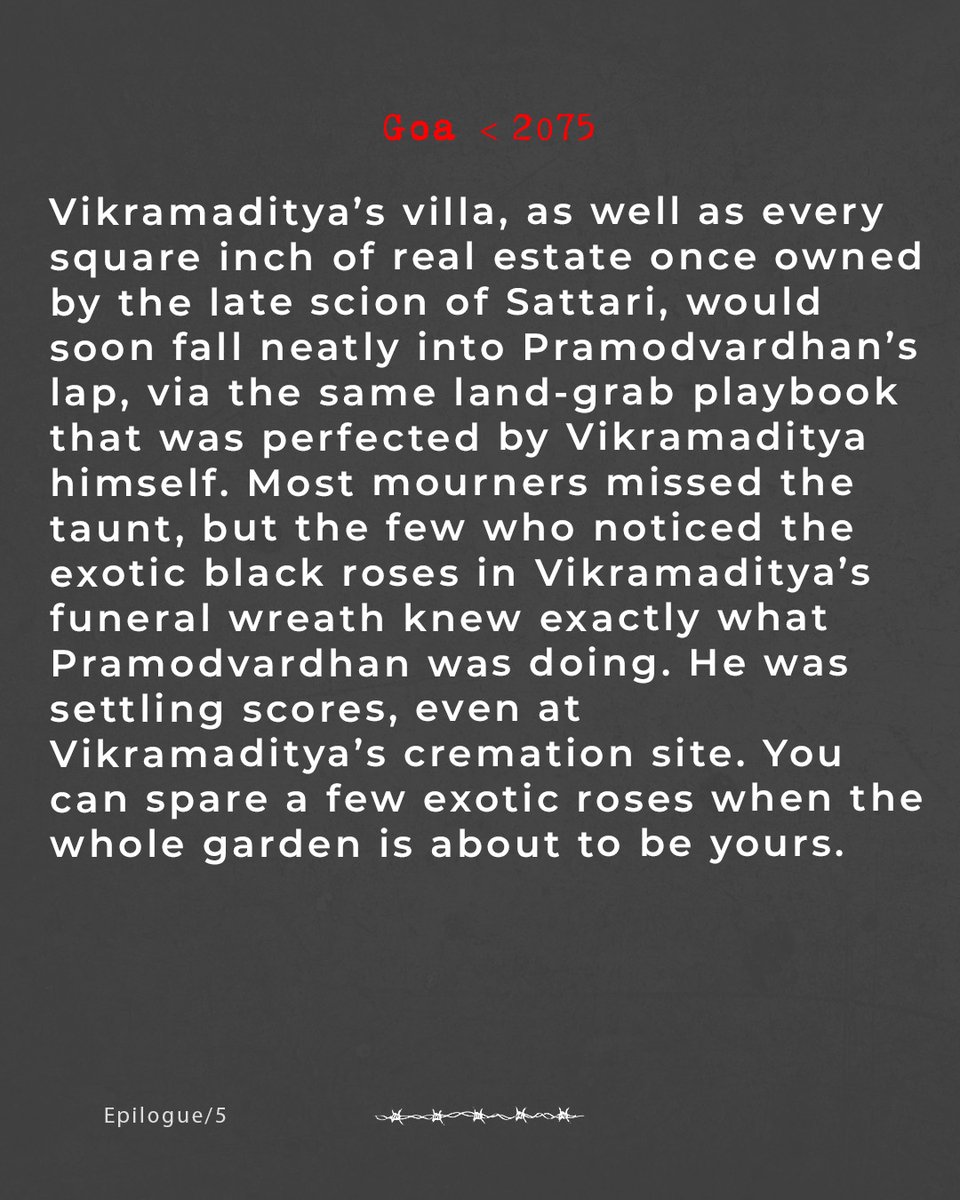 Goa2075 by Mayabhushan tweet media