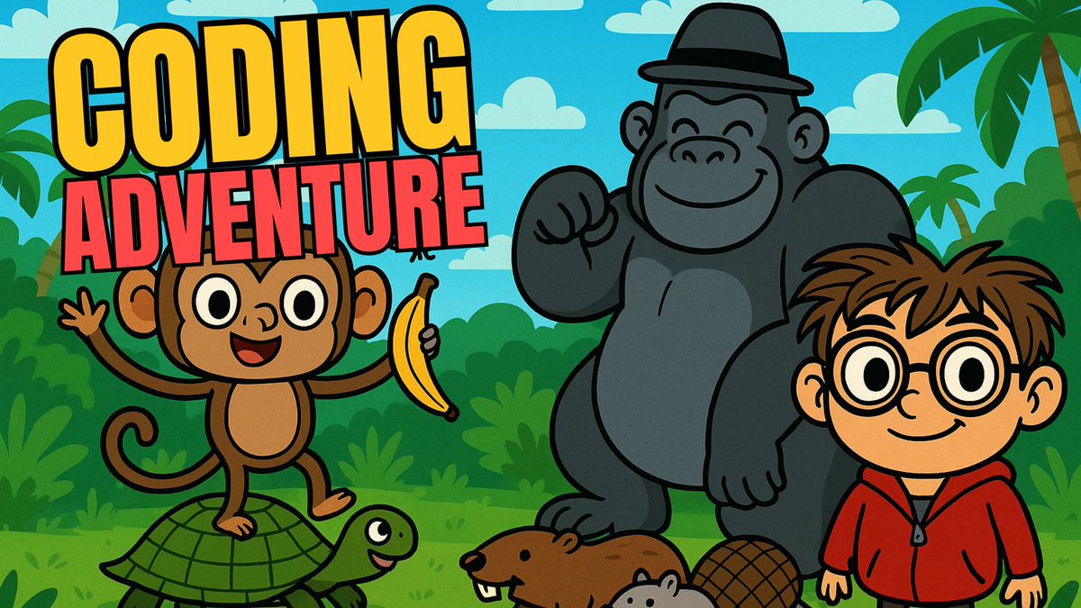Sethi De Clercq (@sethideclercq) on Twitter photo Want your students to move from block coding to real text-based programming?
In this video, I explore <a href="/CodeMonkeySTU/">CodeMonkey</a>'s Coding Adventure, where kids learn to code in CoffeeScript through fun challenges.
Watch here: youtu.be/YeAQ55DEyNA
#edtech #codingforkids #computing Want your students to move from block coding to real text-based programming?
In this video, I explore <a href="/CodeMonkeySTU/">CodeMonkey</a>'s Coding Adventure, where kids learn to code in CoffeeScript through fun challenges.
Watch here: youtu.be/YeAQ55DEyNA
#edtech #codingforkids #computing