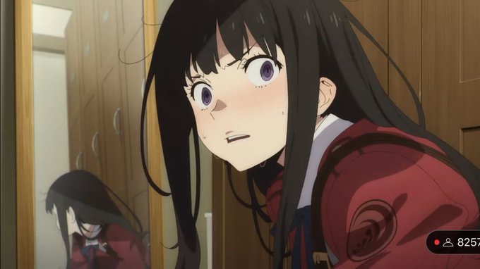 リコリス・リコイル Friends are thieves of time. 第5話