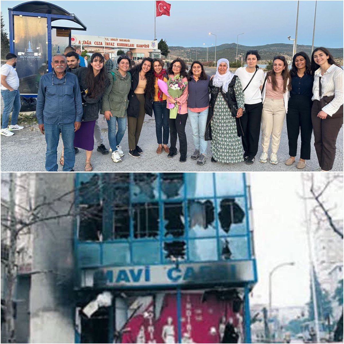 #SONDAKİKA
13 vatandaşımızın şehit olduğu “Mavi Çarşı” katliamının sanıklarından PKK’lı Azime Işık beraat etti. (Oda TV)