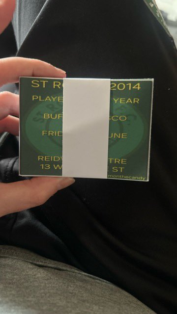 STRochs2014 (@srochs2014) on Twitter photo Tickets now on sale for our end of year presentation & awards night £5 an adult kids go free
Friday 6th June @ The Reidvale centre
Would be great to see some of the candy fans there
<a href="/StRochsJuniors/">St Roch's FC</a> <a href="/Candykendo/">St.Rochs Kendo</a>
💚🍭 Tickets now on sale for our end of year presentation & awards night £5 an adult kids go free
Friday 6th June @ The Reidvale centre
Would be great to see some of the candy fans there
<a href="/StRochsJuniors/">St Roch's FC</a> <a href="/Candykendo/">St.Rochs Kendo</a>
💚🍭