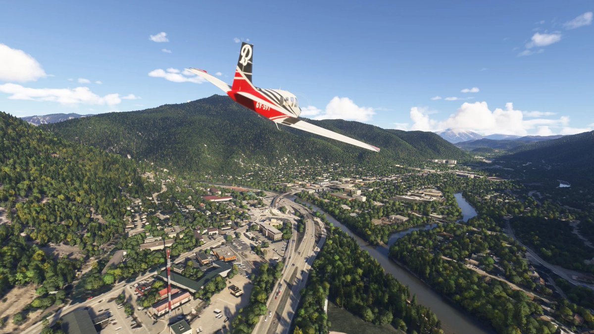 SimWithOdyssey's tweet image. Pearl Baker wrote the outlaw legends. Now you'll fly over them. Cruise over Robbers Roost &amp;amp; Green River's ghost trails. #GeneralAviation #FlightSimCommunity #VFRroutes #SimWithOdyssey