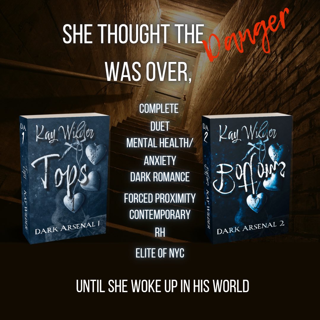 ▇ █ 𝘿𝙖𝙧𝙠 𝘼𝙧𝙨𝙚𝙣𝙖𝙡 █ ▇

🖤 Dark romance
🔥 Why choose
🦋 Teachers Pet
😈 Touch Her and He’ll Unalive You
🗡️ Underground vibes
🖤 Protective alpha males 
🧠 mental health issues (anxiety/depression)
🔥 Kidnapping &amp; Stalker Energy

books2read.com/DarkArsenal1