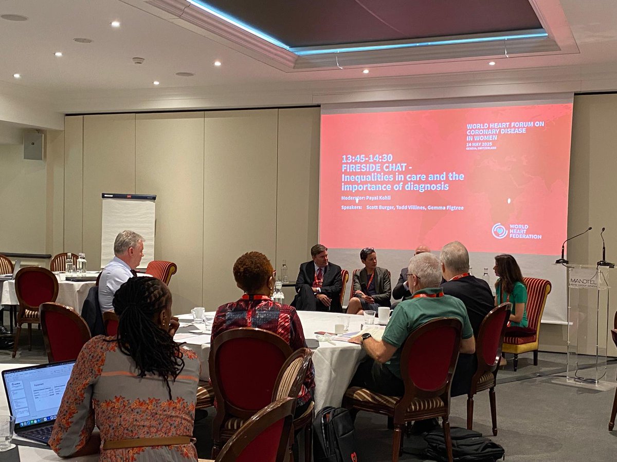 World Heart Federation (@worldheartfed) on Twitter photo Happening now! 🔴 The Fireside Chat of the WHF Forum on Coronary Disease in Women with Scott Burger, <a href="/ToddVillinesMD/">Dr. Todd C. Villines</a> and <a href="/gemtreee/">Prof Gemma Figtree AM</a> discussing inequalities in care and the importance of diagnosis. Thank you to <a href="/angioinsight/">AngioInsight</a> for supporting this session. Happening now! 🔴 The Fireside Chat of the WHF Forum on Coronary Disease in Women with Scott Burger, <a href="/ToddVillinesMD/">Dr. Todd C. Villines</a> and <a href="/gemtreee/">Prof Gemma Figtree AM</a> discussing inequalities in care and the importance of diagnosis. Thank you to <a href="/angioinsight/">AngioInsight</a> for supporting this session.