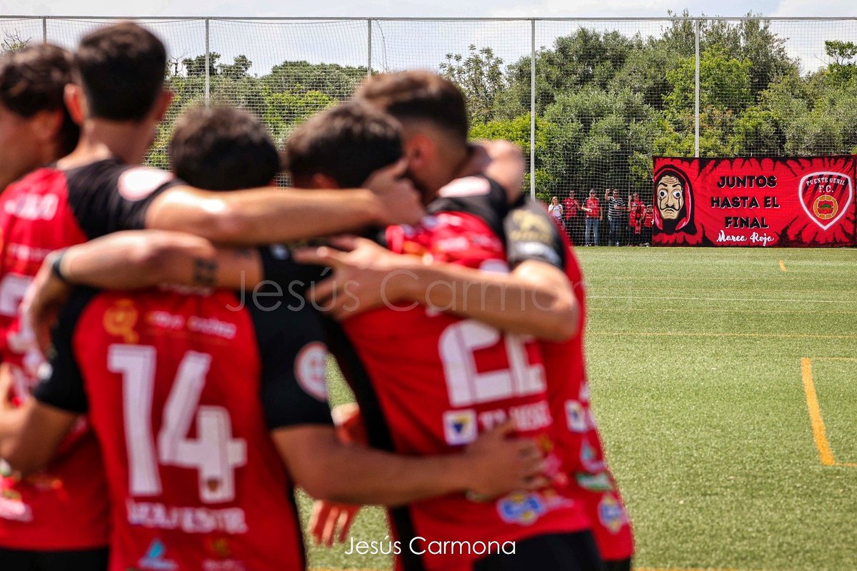 El <a href="/SalermPG/">Salerm Puente Genil F.C.</a>, y una Marea Roja de aficionados rojillos, golean 0-4 al Inter Sevilla para ser campeón del grupo X de Tercera RFEF y conseguir un histórico ascenso directo a la Segunda RFEF.

goo.su/txd9