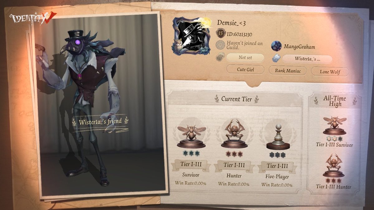I'm playing Identity V. Fancy a game?