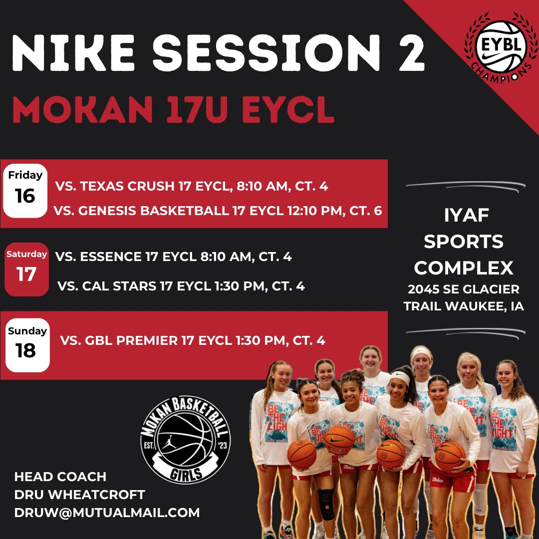 Delaney Larson (@dball_1) on Twitter photo Make sure to stop by and see us at Session 2!! đWaukee, IA <a href="/MokanGirls/">Mokan Girls Basketball</a> <a href="/Dylan_Evans85/">Dylan Evans</a> <a href="/DruWheatcroft/">Dru Wheatcroft</a> <a href="/CN3Training/">Craig Nicholson</a> Make sure to stop by and see us at Session 2!! đWaukee, IA <a href="/MokanGirls/">Mokan Girls Basketball</a> <a href="/Dylan_Evans85/">Dylan Evans</a> <a href="/DruWheatcroft/">Dru Wheatcroft</a> <a href="/CN3Training/">Craig Nicholson</a>
