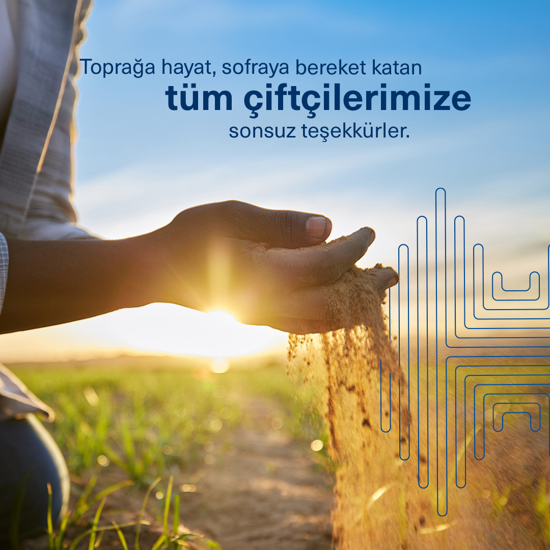 Her hasatta ülkemizin geleceğini büyüten tüm çiftçilerimizin 14 Mayıs #DünyaÇiftçilerGünü kutlu olsun! 🌱👨🏻‍🌾🚜