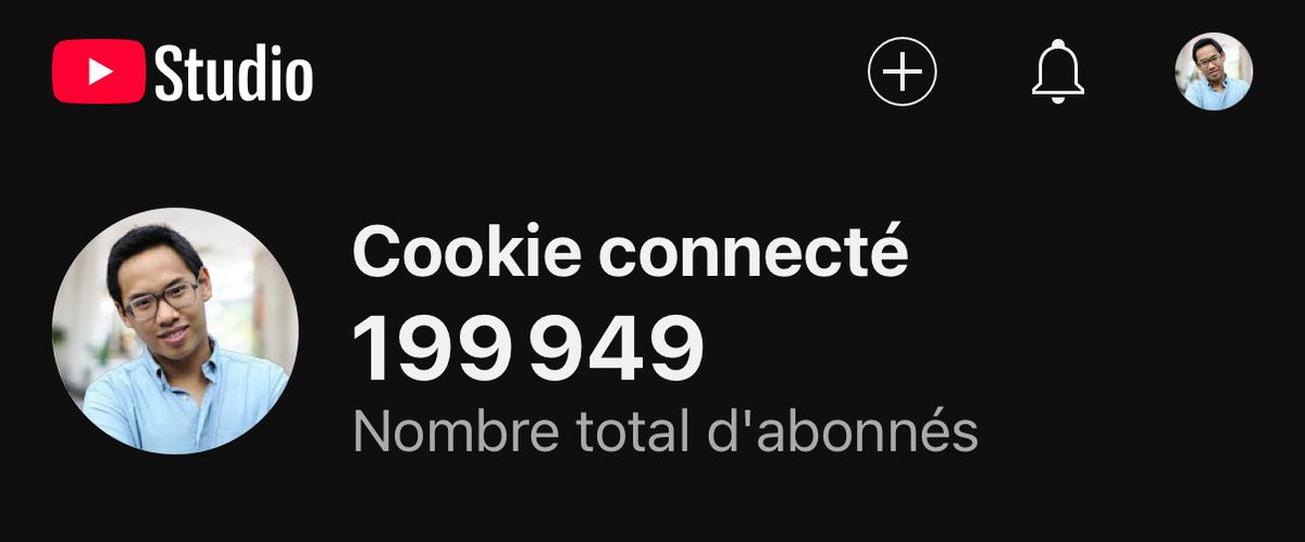 Dites les amis, vous m'aidez à atteindre le prochain pallier? 🙏

Partagez la chaîne à des personnes qui ont besoin de mieux comprendre l'informatique 👨‍💻👩‍💻

➡️ youtube.com/Cookieconnecte