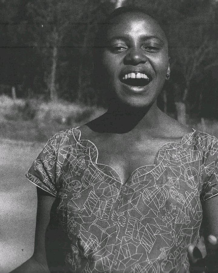 HistorySAZAR's tweet photo. Miriam Makeba https://t.co/sg2YDahUYP