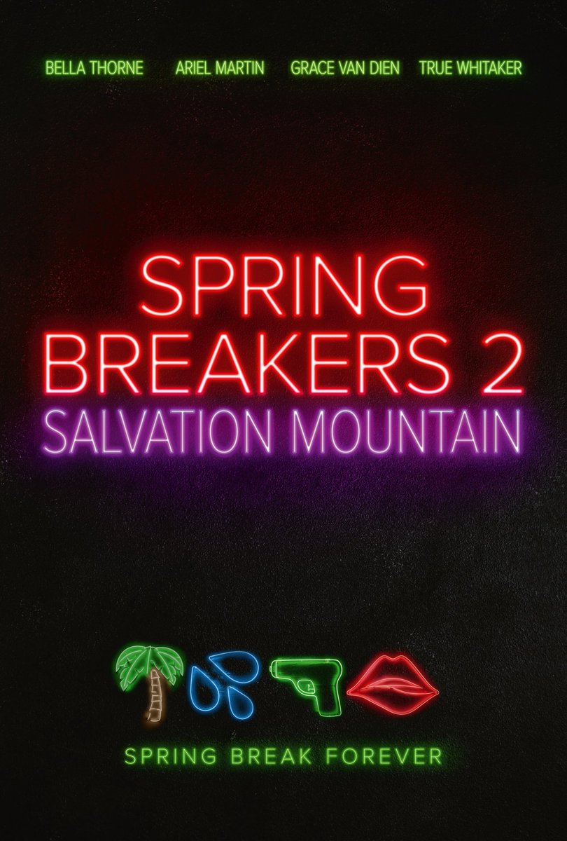 port4l_nerd's tweet image. 🚨 OFICIAL 🚨 
#SpringBreakers2 está oficialmente em desenvolvimento com um novo elenco que inclui Bella Thorne, Ariel Martin, Grace Van Dien e True Whitaker.
Fonte: (@Variety)
