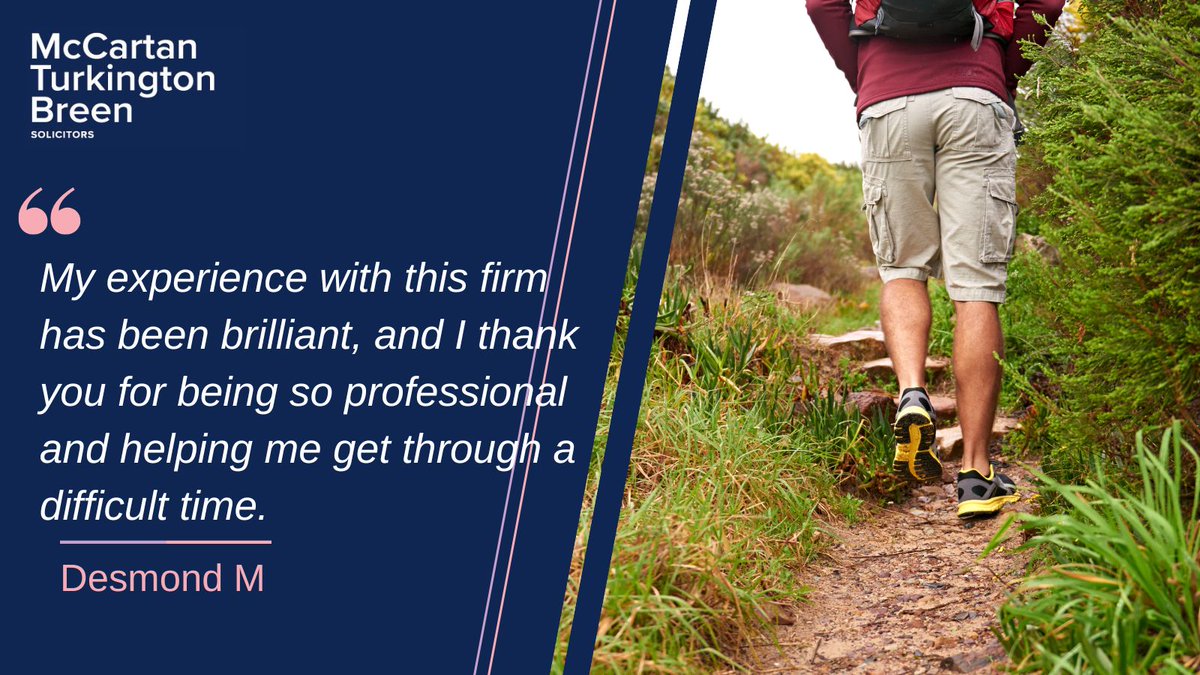 Sometimes, when life gets difficult, a helping hand can make all the difference.

For many in the legal profession, including our own solicitors, providing that support is what drives us to deliver the highest level of service to every client.
