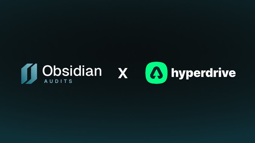 Obsidian Audits (@obsidianaudits) on Twitter photo We'll shortly be starting our first audit with our new client <a href="/hyperdrivedefi/">Hyperdrive</a>
We'll be reviewing their lending contracts, launching soon on <a href="/HyperliquidX/">Hyperliquid</a> We'll shortly be starting our first audit with our new client <a href="/hyperdrivedefi/">Hyperdrive</a>
We'll be reviewing their lending contracts, launching soon on <a href="/HyperliquidX/">Hyperliquid</a>