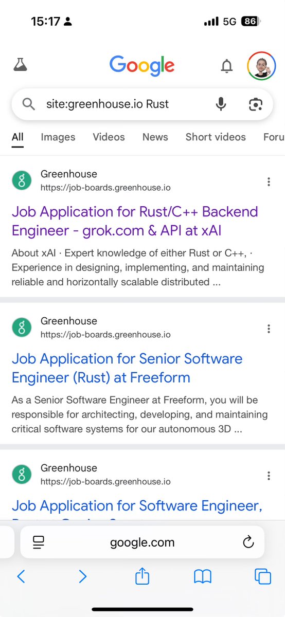 Neat trick BTW. 

You can do this for all ATS that allow job posting.