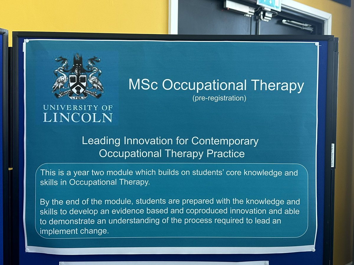 UoL_OT (@uol_ot) on Twitter photo Very proud of our 2nd year students, Wanda, Karen and Ellie who had posters chosen for display at the Lincolnshire Research and Innovation Conference today. <a href="/unilincoln/">University of Lincoln, UK</a> <a href="/NHSLincsICB/">NHS Lincolnshire ICB 💙</a> Very proud of our 2nd year students, Wanda, Karen and Ellie who had posters chosen for display at the Lincolnshire Research and Innovation Conference today. <a href="/unilincoln/">University of Lincoln, UK</a> <a href="/NHSLincsICB/">NHS Lincolnshire ICB 💙</a>