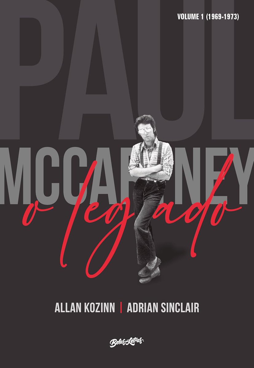 Good news for our friends in Brazil (and Portugal), a Portuguese translation of our first book is coming October 31, 2025. You can pre-order now on Amazon.

Paul McCartney: O Legado: Volume 1: 1969-73
a.co/d/4r8eB7M