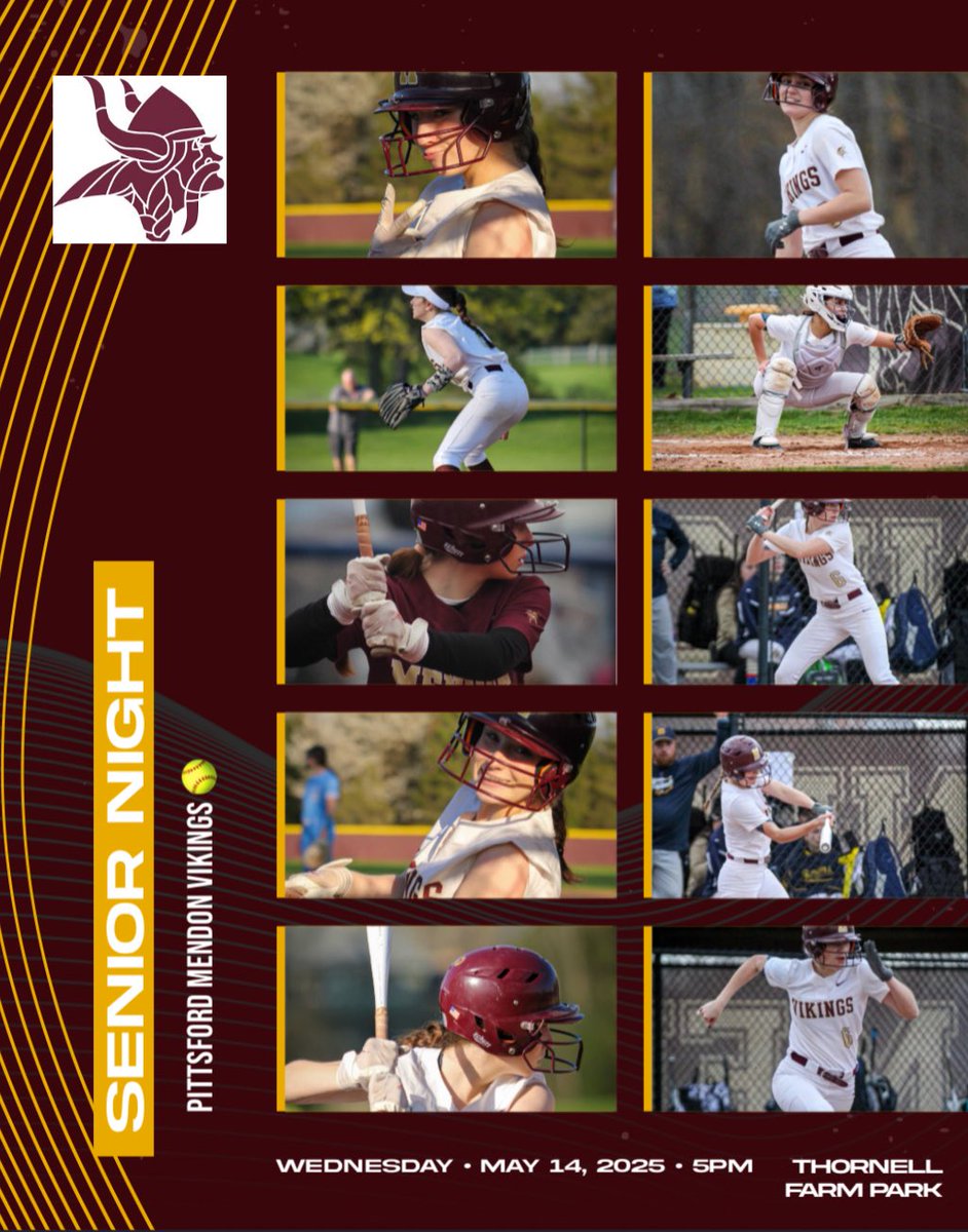 Mendon Varsity SB tweet media